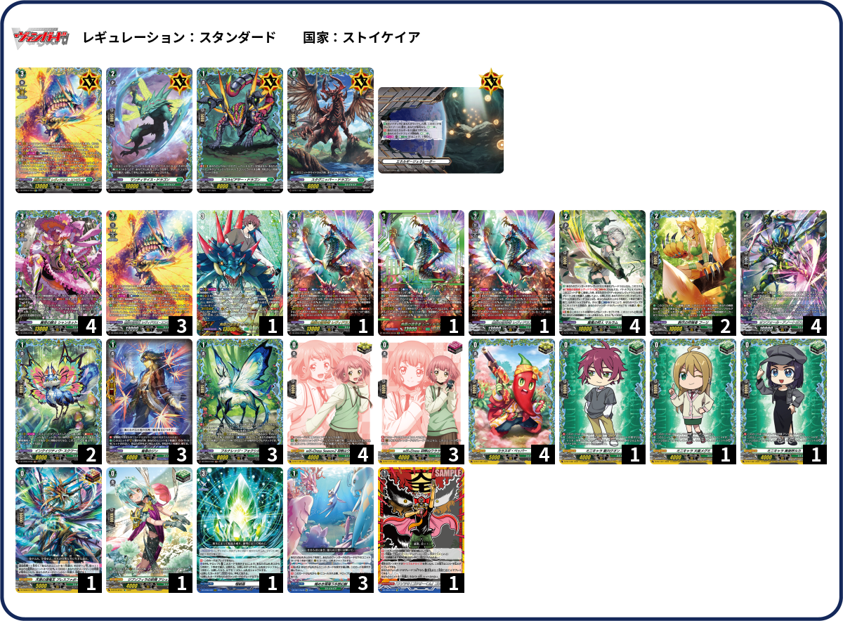 デッキコード「2RED8」のデッキ | DECK LOG（デッキログ）