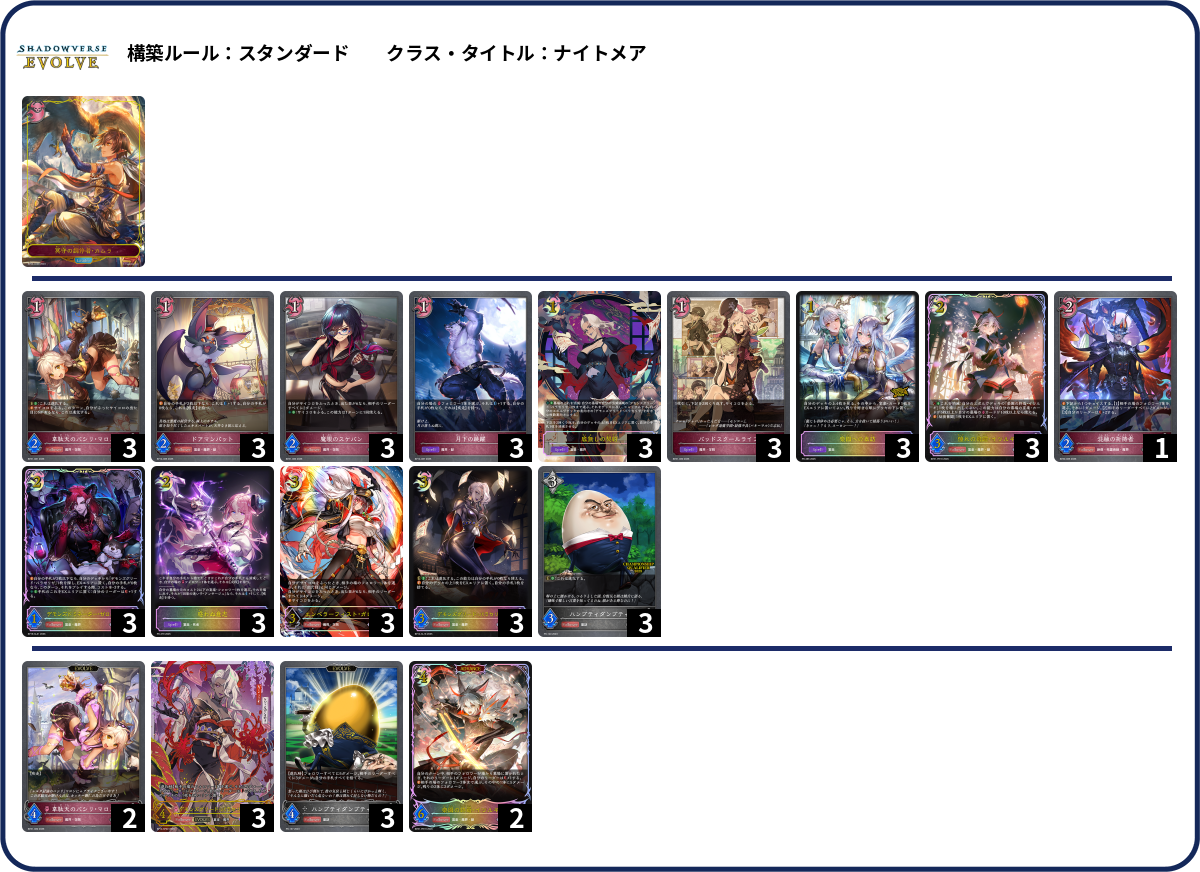 8/16 deck list