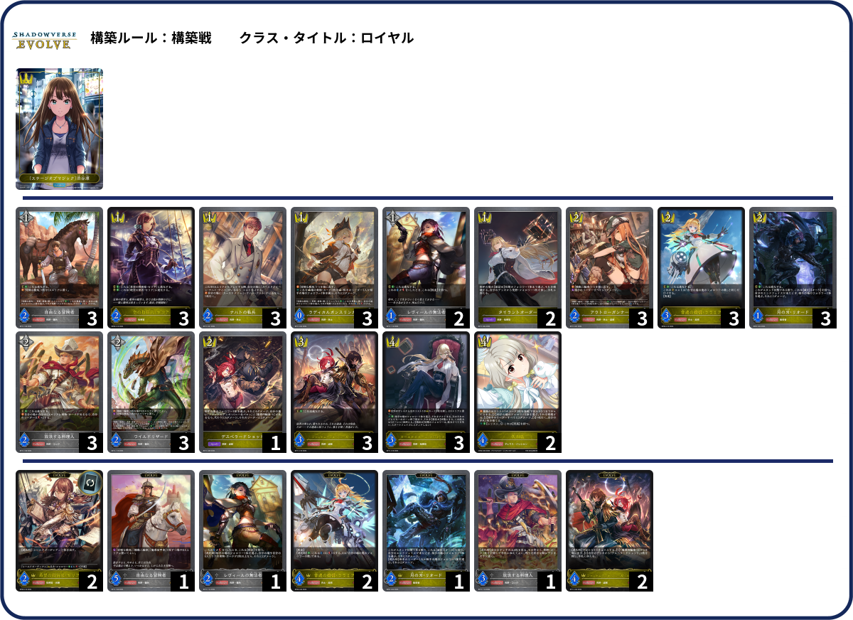 デッキコード「2S2W9」のデッキ | DECK LOG（デッキログ）