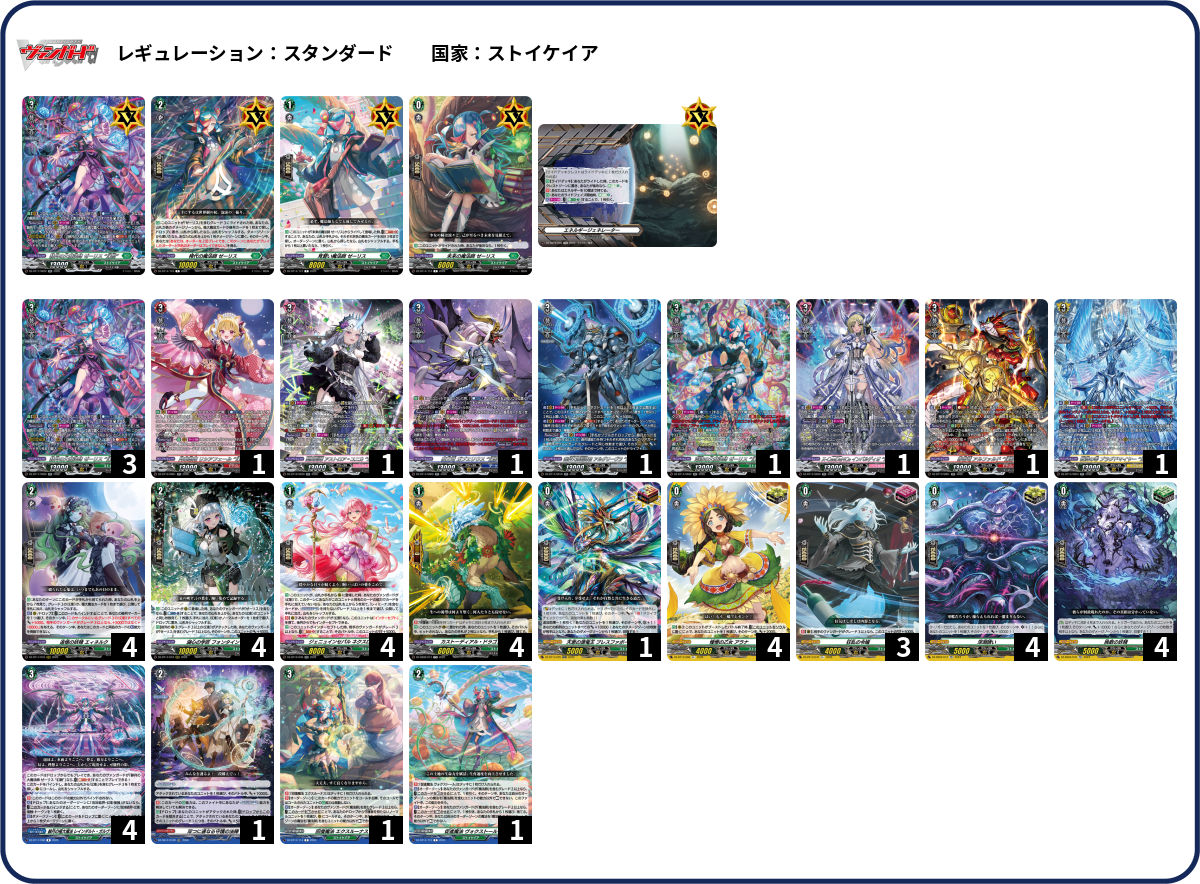 デッキコード「2S48XE」のデッキ | DECK LOG（デッキログ）