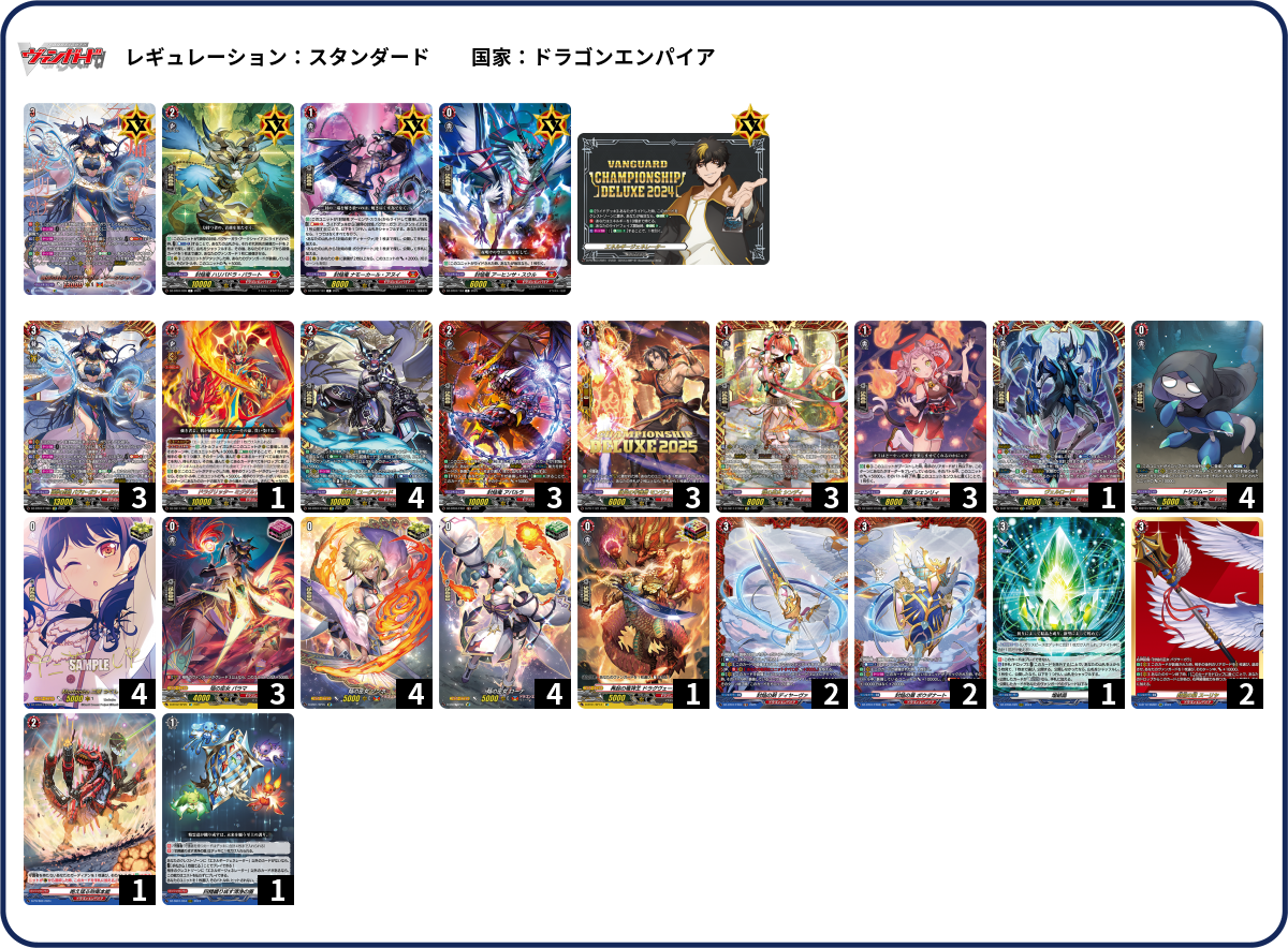 デッキコード「2SV81」のデッキ | DECK LOG（デッキログ）