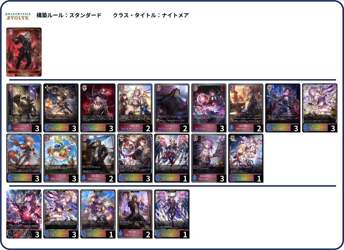 機械メア list