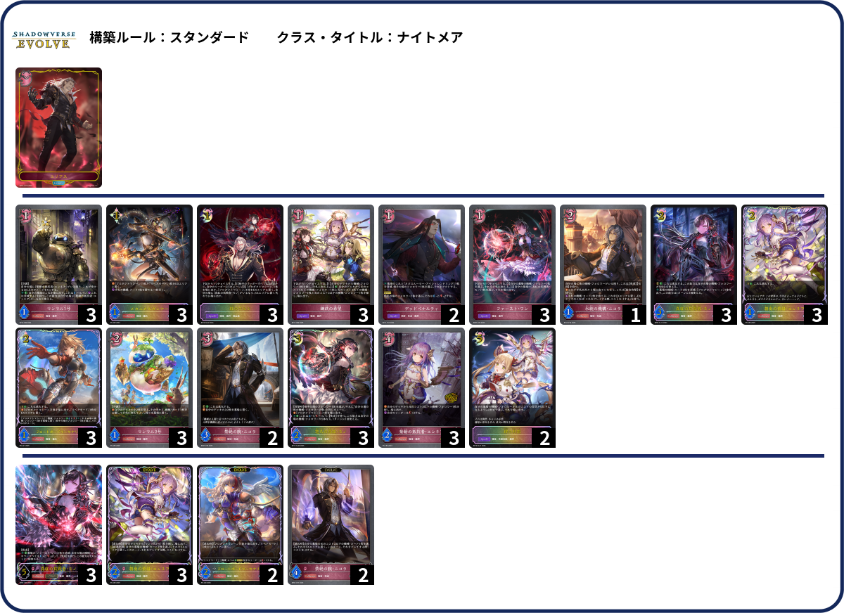 機械メア テンプレ list