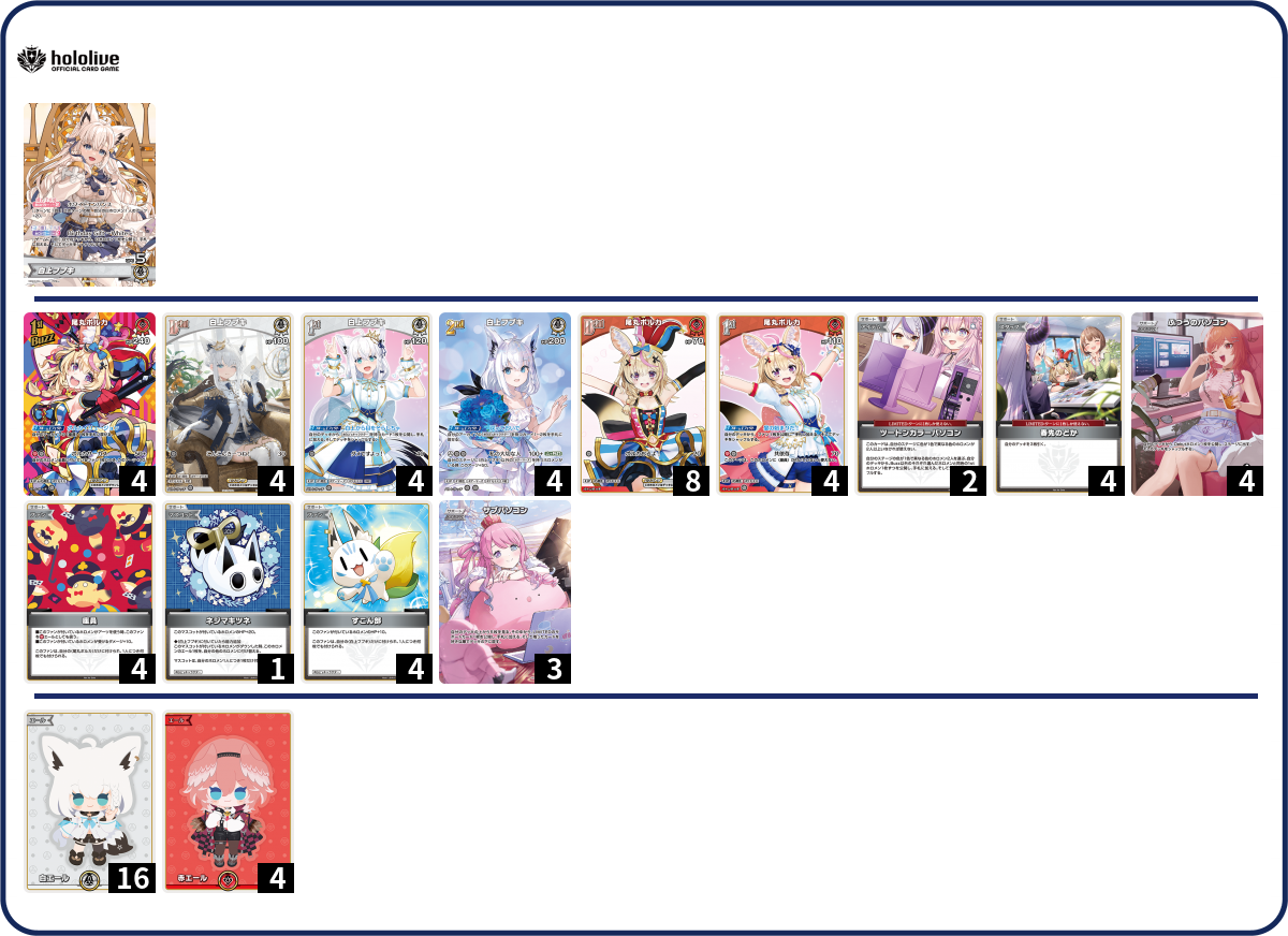 デッキコード「2UKT3」のデッキ | DECK LOG（デッキログ）