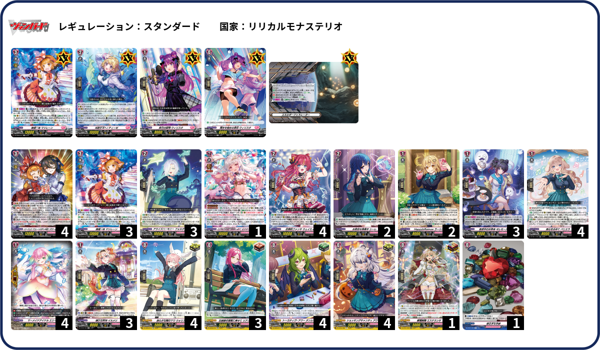 デッキコード「2VFUL」のデッキ | DECK LOG（デッキログ）