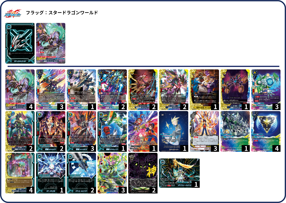 デッキコード「2VHE4」のデッキ | DECK LOG（デッキログ）