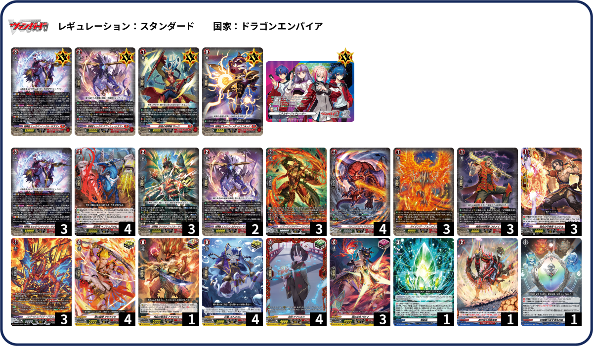 デッキコード「2WQZ8」のデッキ | DECK LOG（デッキログ）
