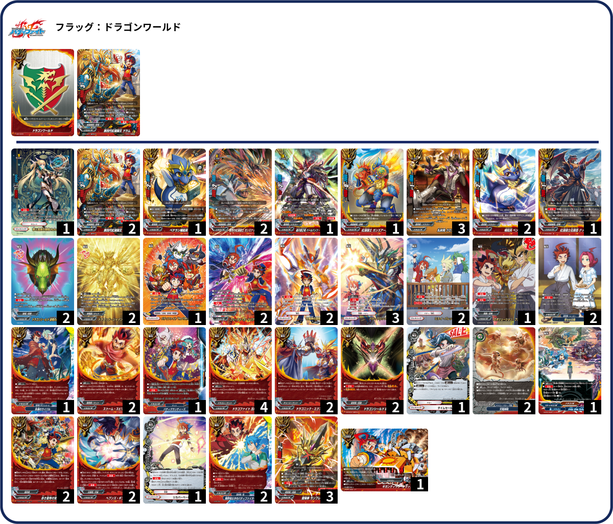 デッキコード「2XF7X」のデッキ | DECK LOG（デッキログ）