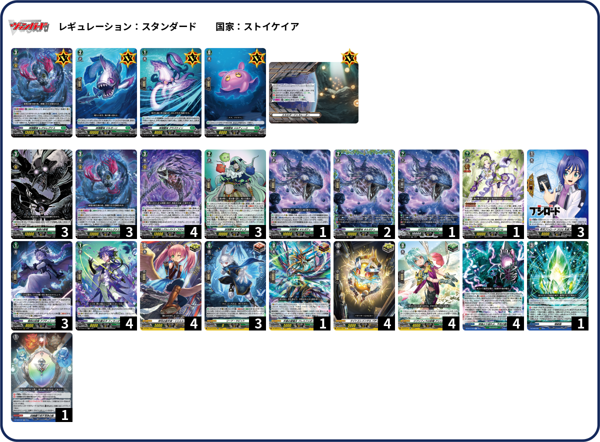 デッキコード「2Z0L3A」のデッキ | DECK LOG（デッキログ）