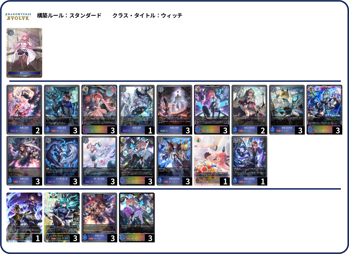 デッキコード「2Z42RS」のデッキ | DECK LOG（デッキログ）
