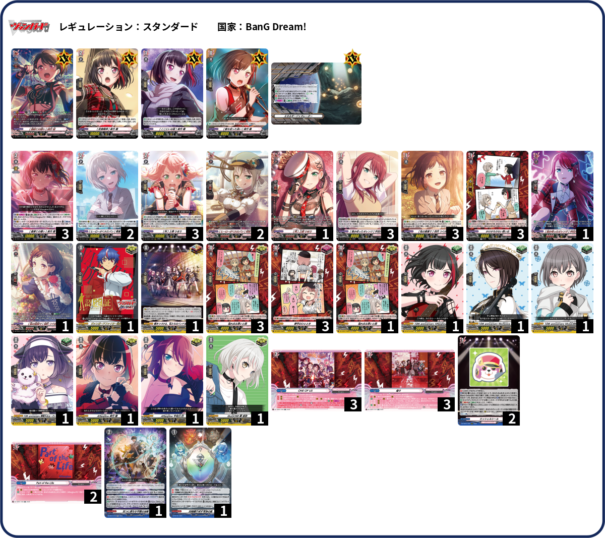 デッキコード「2ZEZX」のデッキ | DECK LOG（デッキログ）