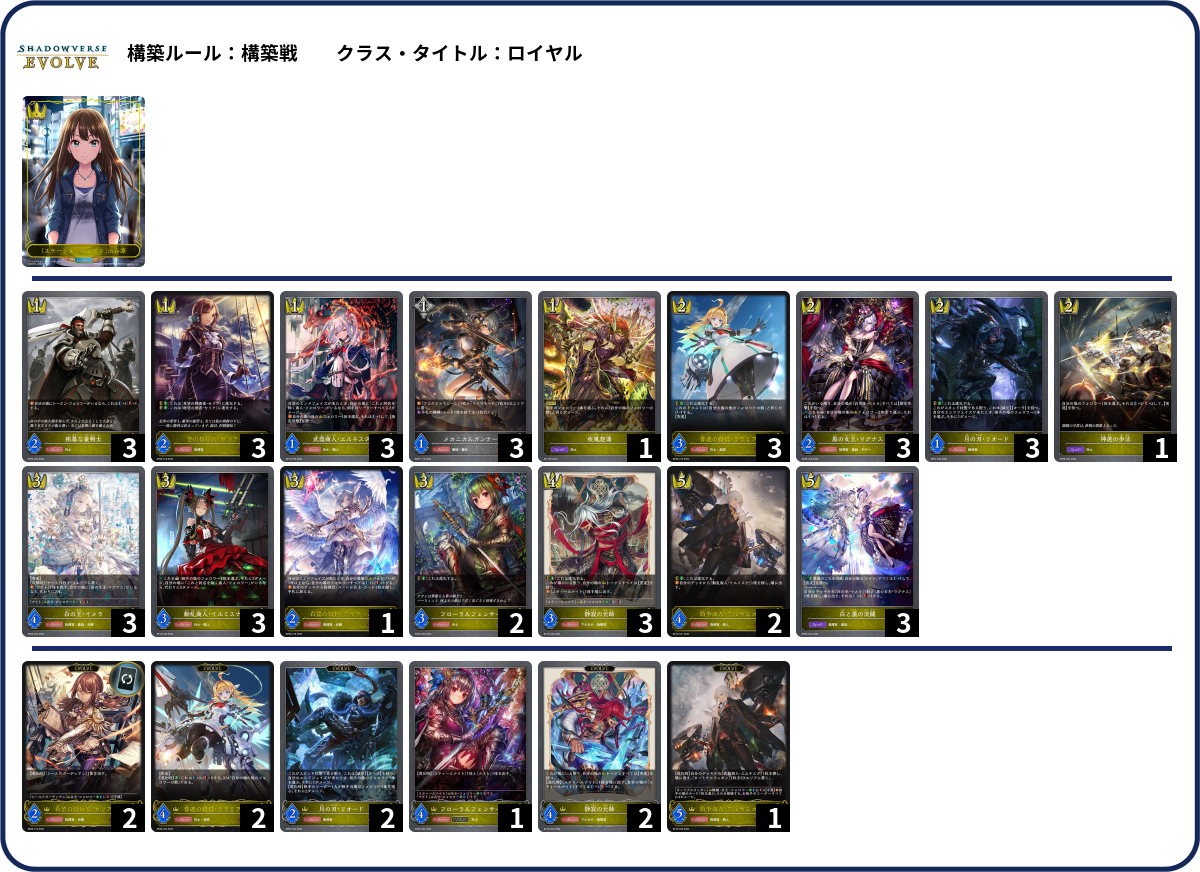 デッキコード「2ZQNW」のデッキ | DECK LOG（デッキログ）
