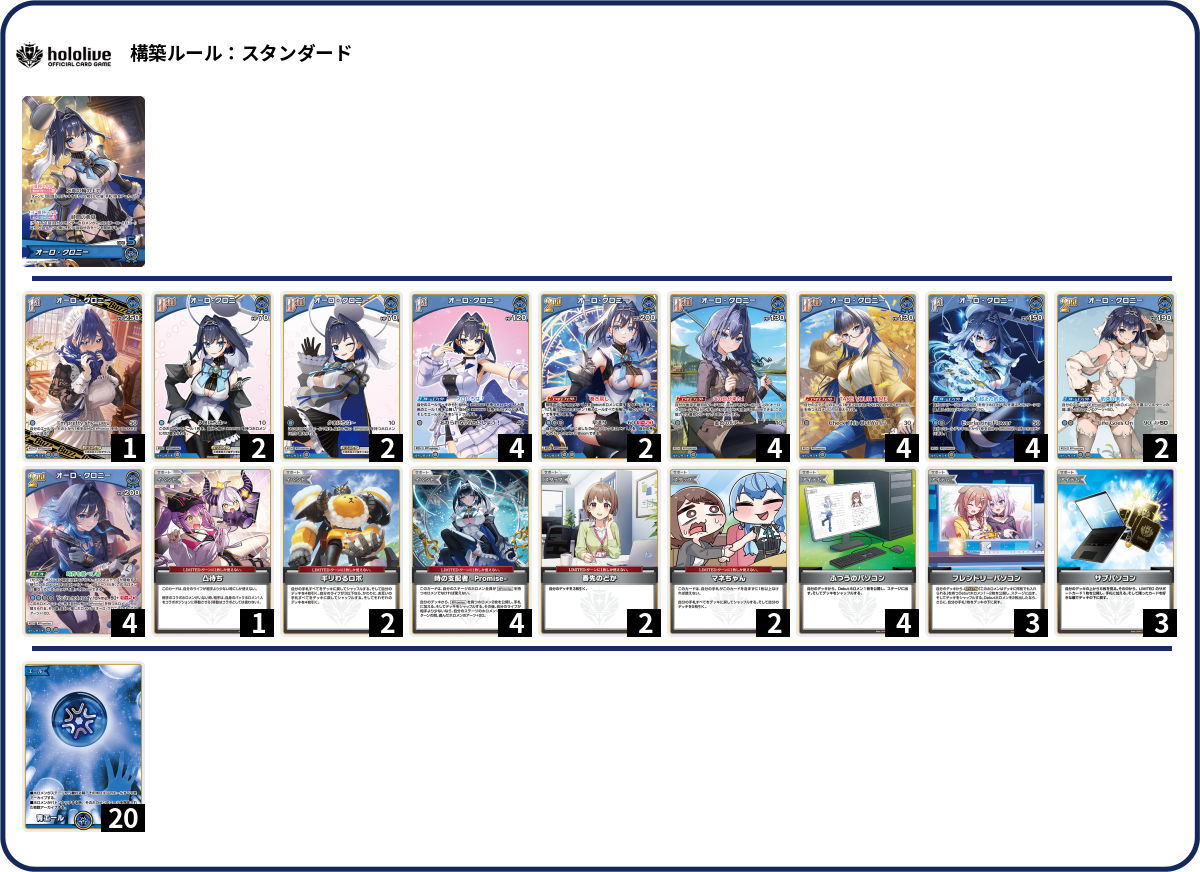 デッキコード「2ZU4M」のデッキ | DECK LOG（デッキログ）