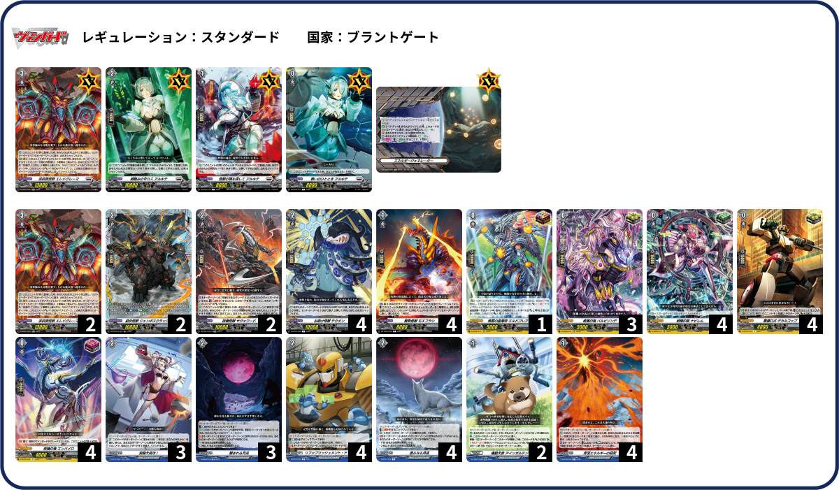 デッキコード「2ZVWK」のデッキ | DECK LOG（デッキログ）