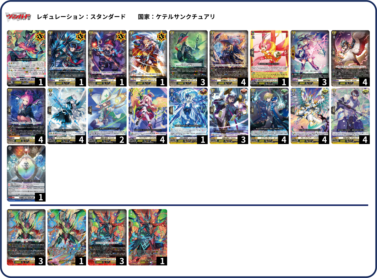 デッキコード「309H2」のデッキ | DECK LOG（デッキログ）