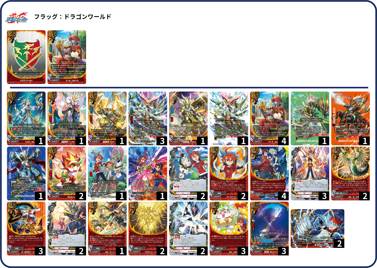 デッキコード「30A3」のデッキ | DECK LOG（デッキログ）