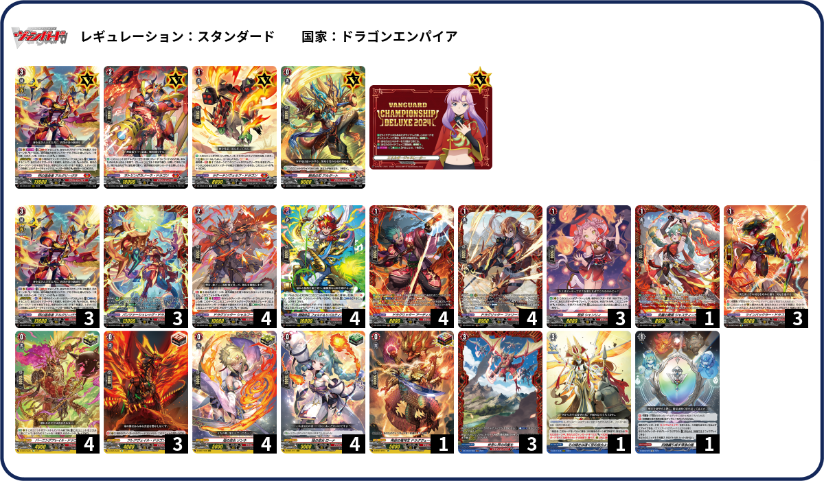 デッキコード「30X8X」のデッキ | DECK LOG（デッキログ）
