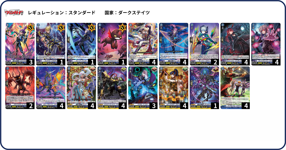 デッキコード「31DQ」のデッキ | DECK LOG（デッキログ）