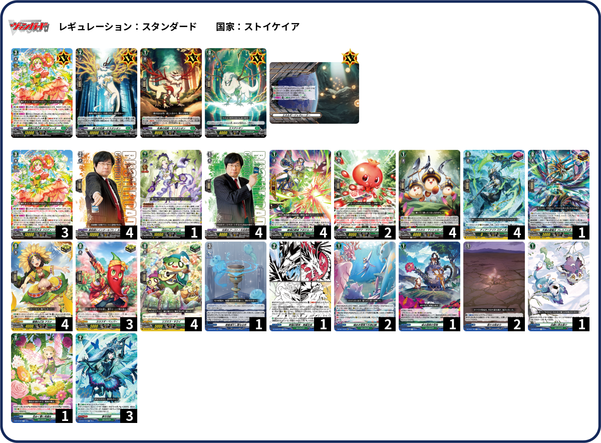 デッキコード「31EQZ」のデッキ | DECK LOG（デッキログ）