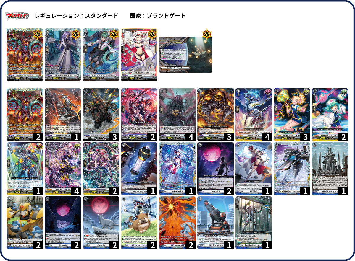 デッキコード「31XWV」のデッキ | DECK LOG（デッキログ）