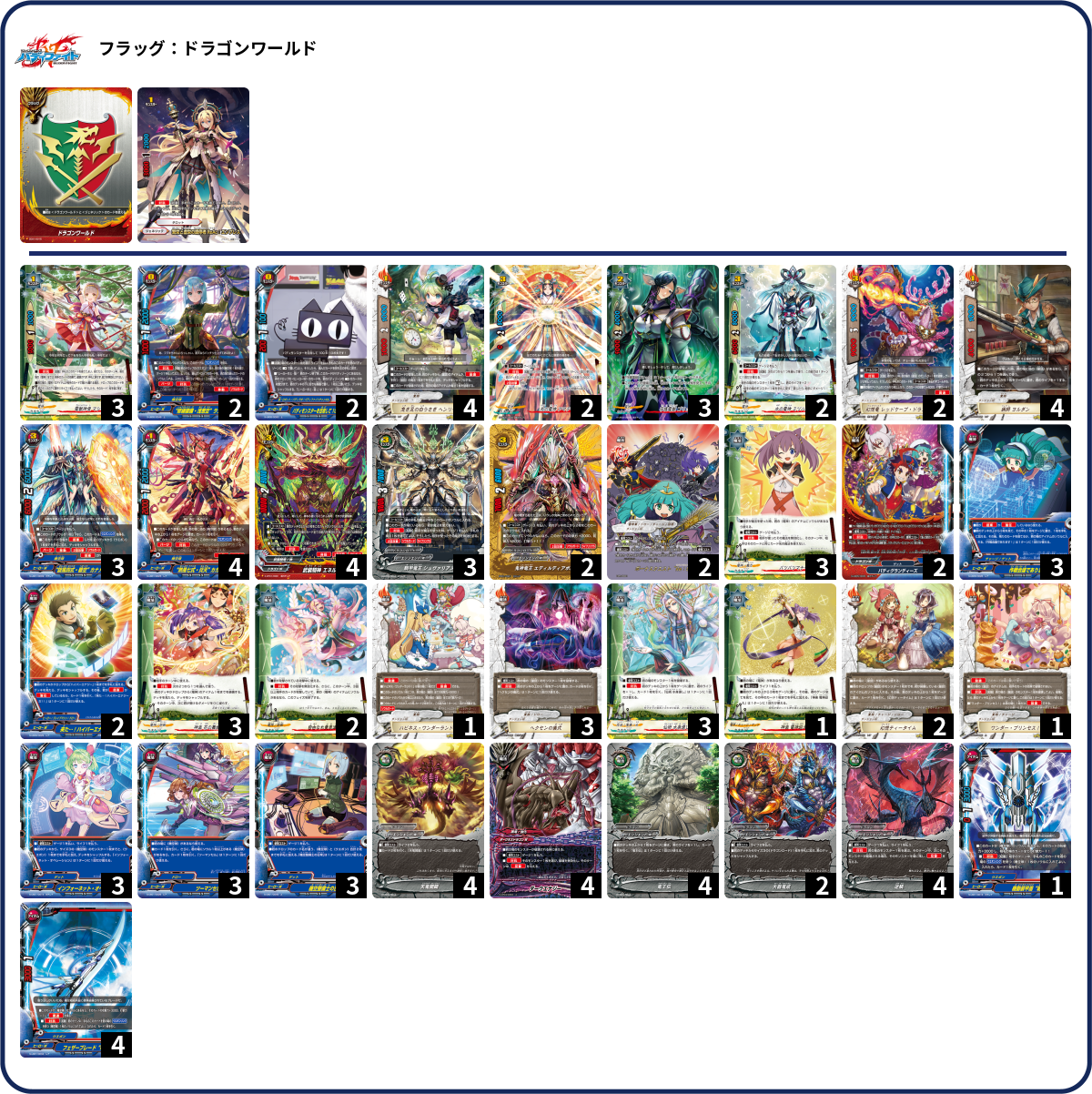デッキコード「32C4F」のデッキ | DECK LOG（デッキログ）