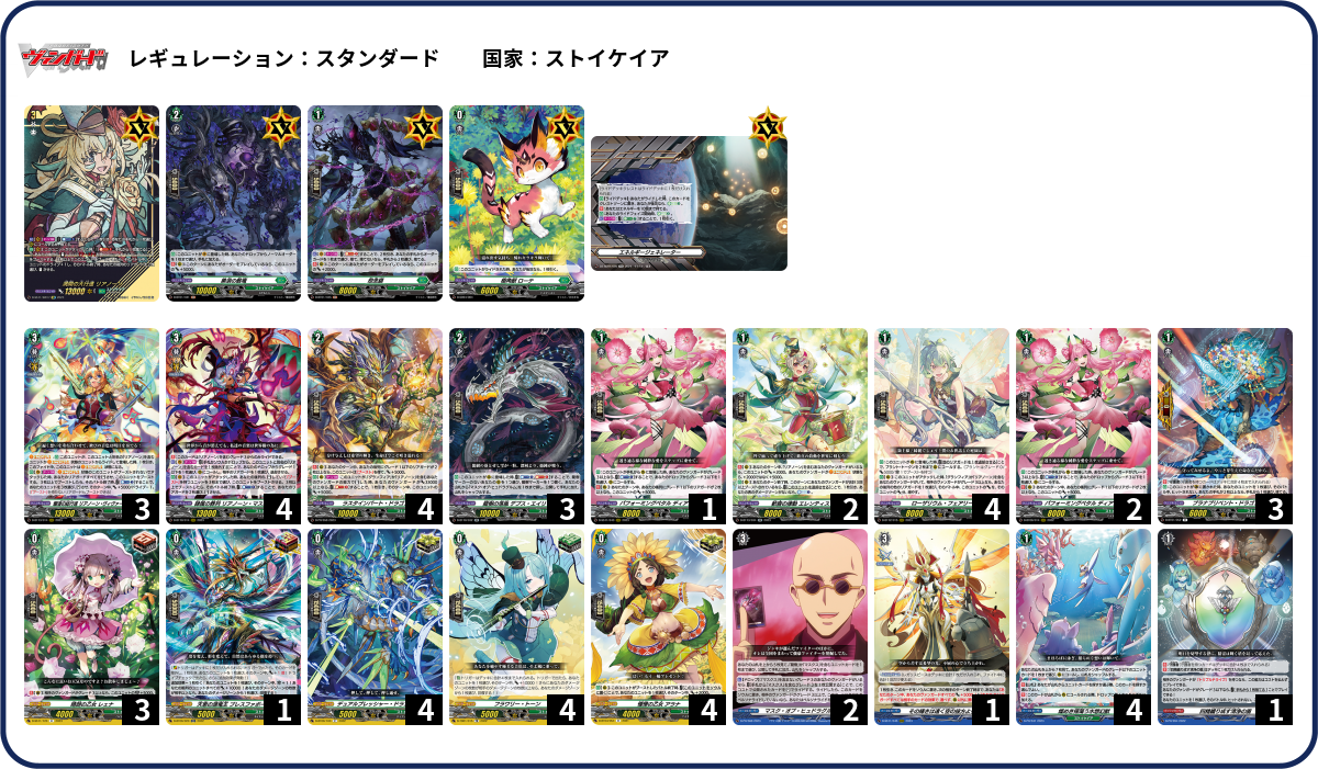 デッキコード「32L1A」のデッキ | DECK LOG（デッキログ）