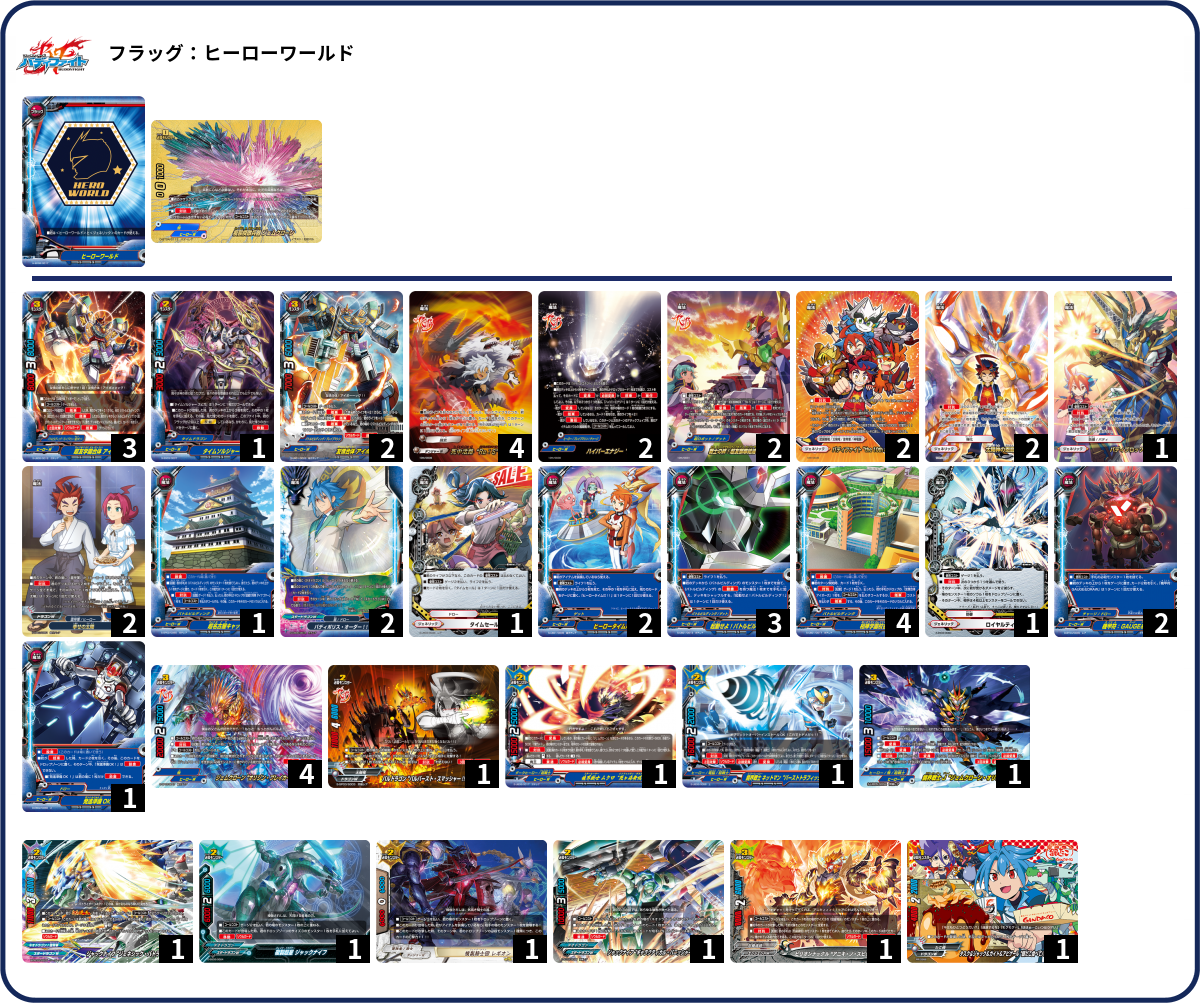 デッキコード「32MM8」のデッキ | DECK LOG（デッキログ）