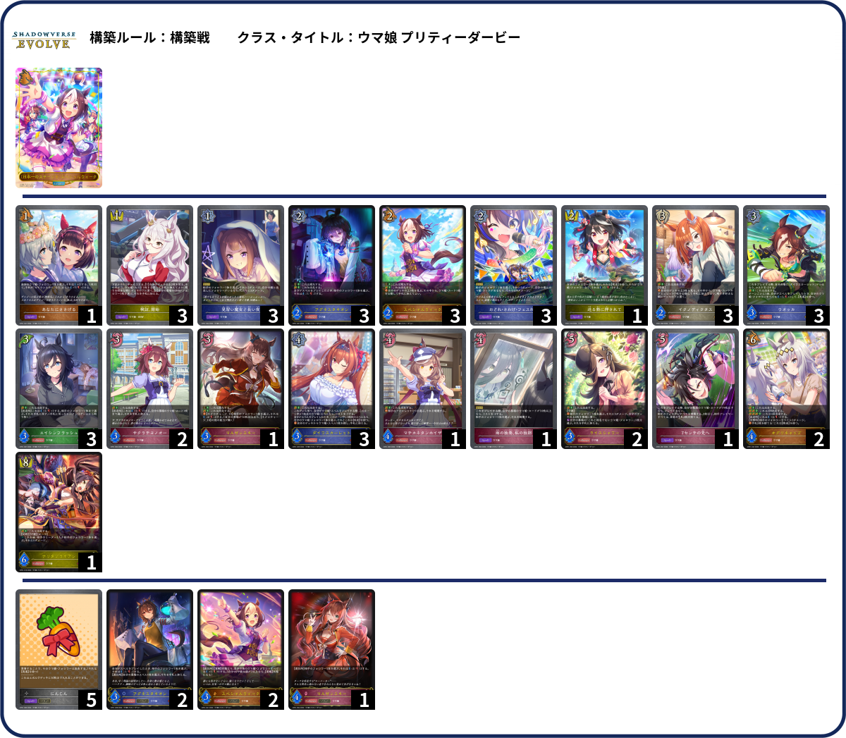 デッキコード「33R7K」のデッキ | DECK LOG（デッキログ）