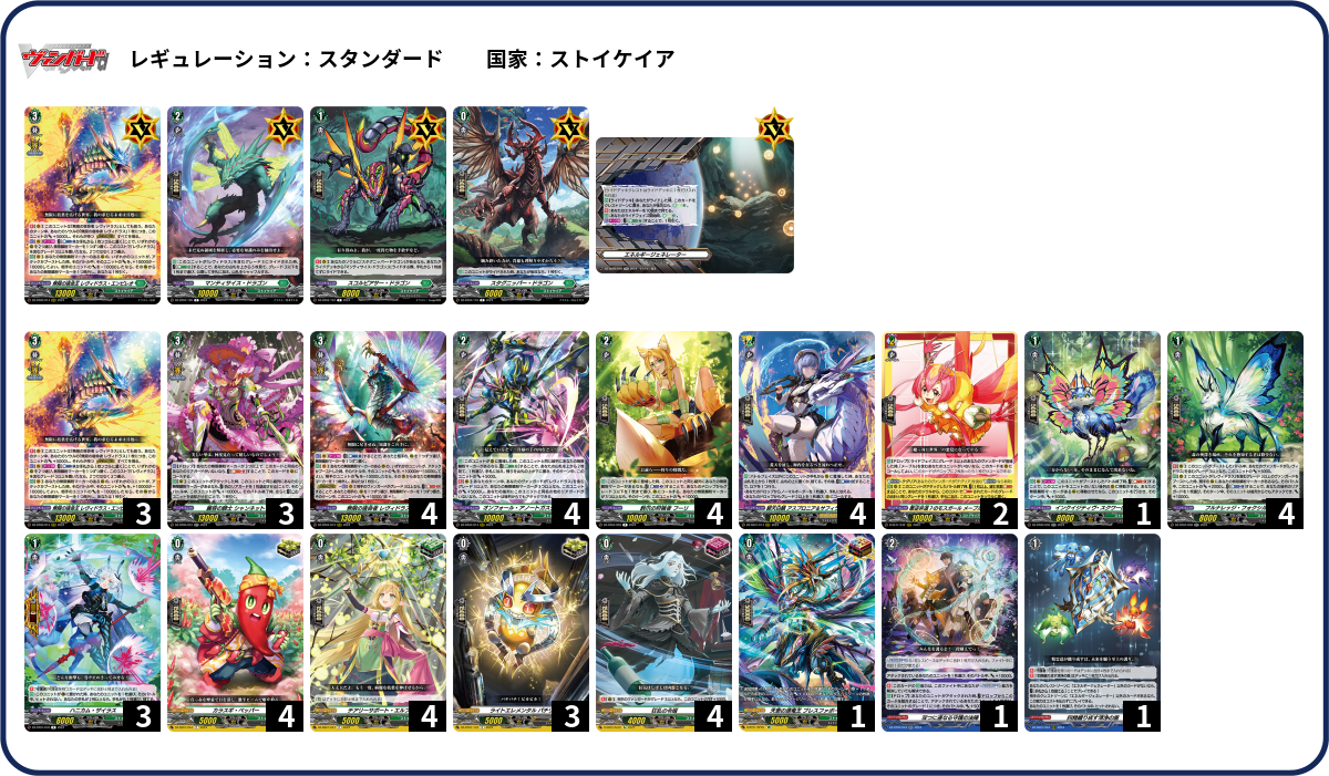 デッキコード「36X91」のデッキ | DECK LOG（デッキログ）
