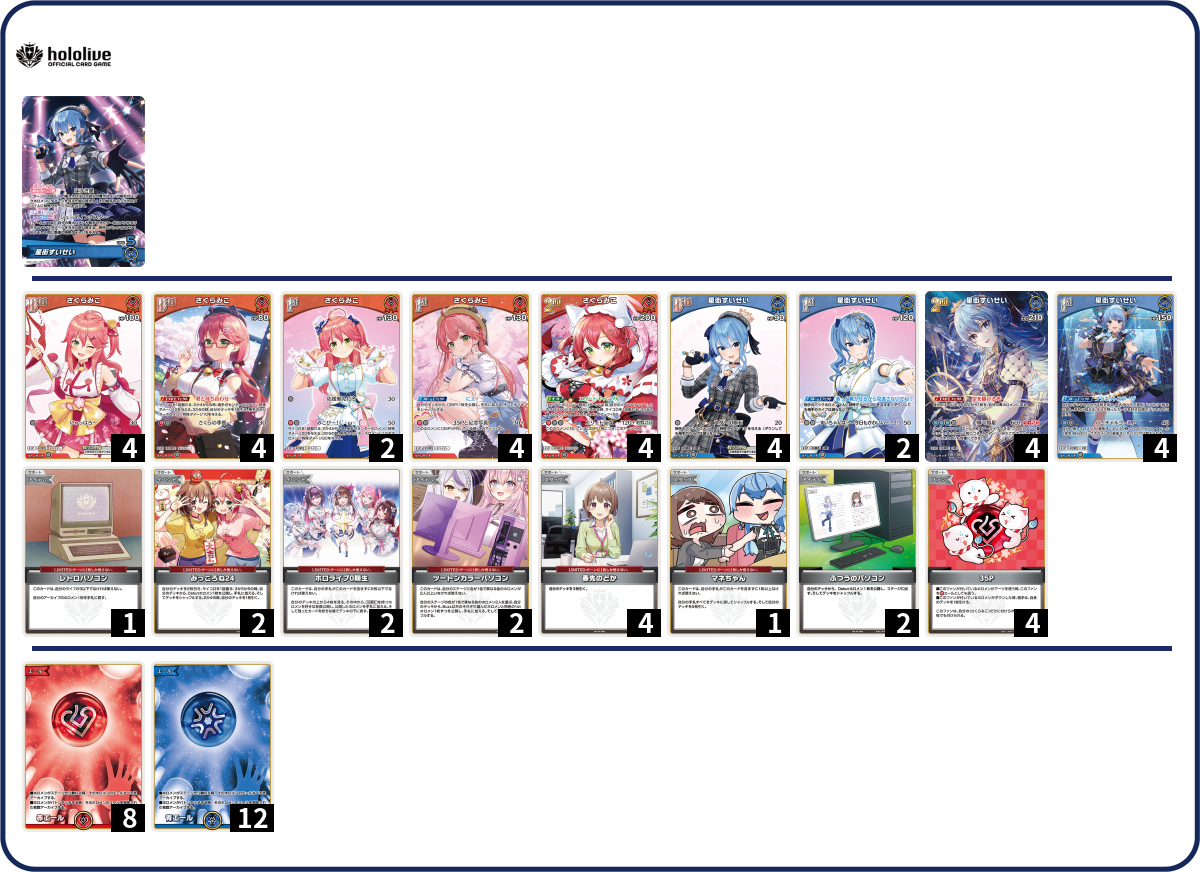 デッキコード「36YRR」のデッキ | DECK LOG（デッキログ）