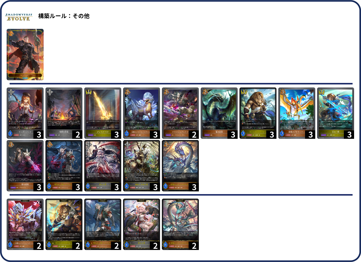 デッキコード「37M5X」のデッキ | DECK LOG(デッキログ) デッキコード「37M5X」のデッキ | DECK LOG(デッキログ)