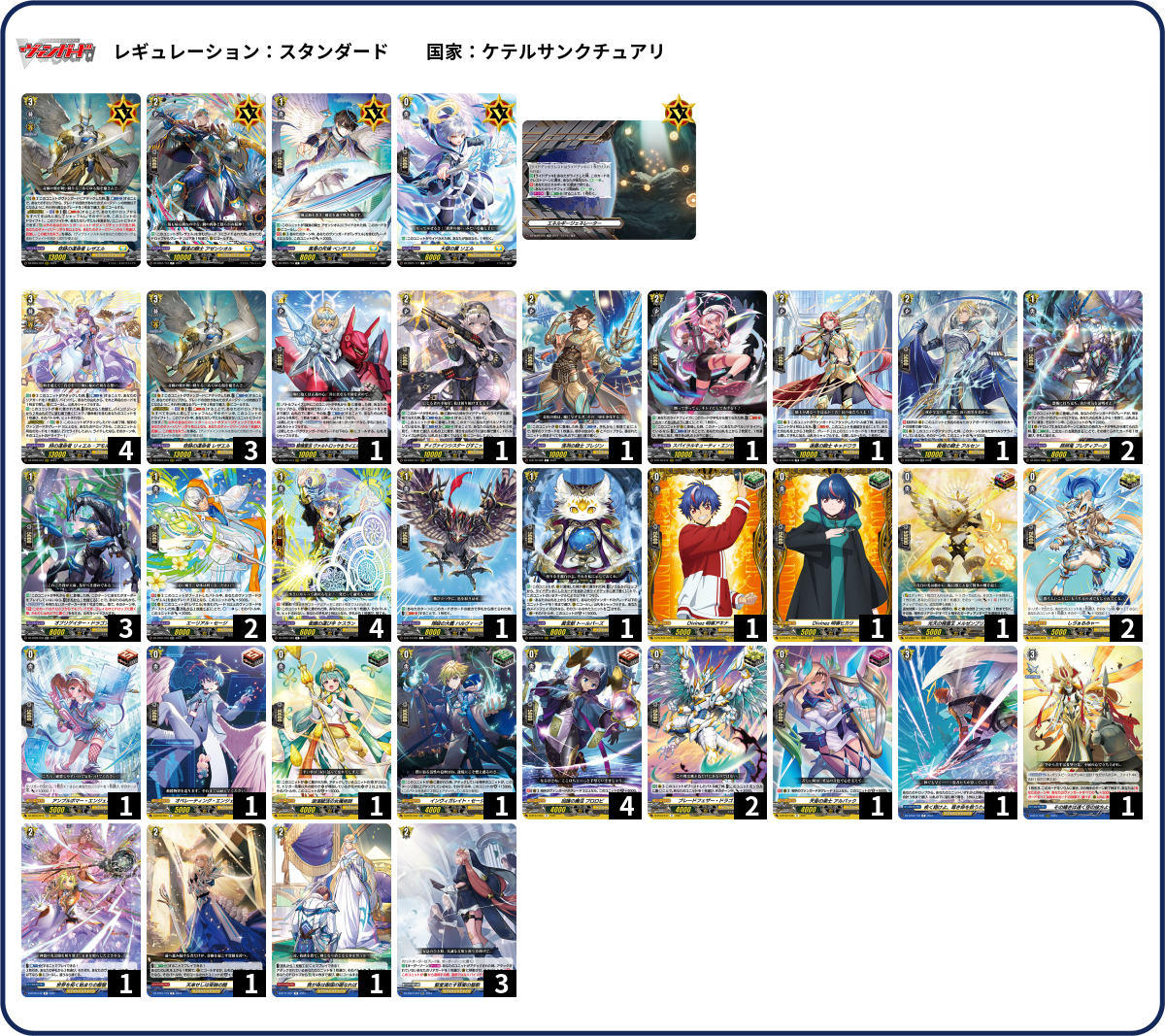 デッキコード「37QVC」のデッキ | DECK LOG（デッキログ）