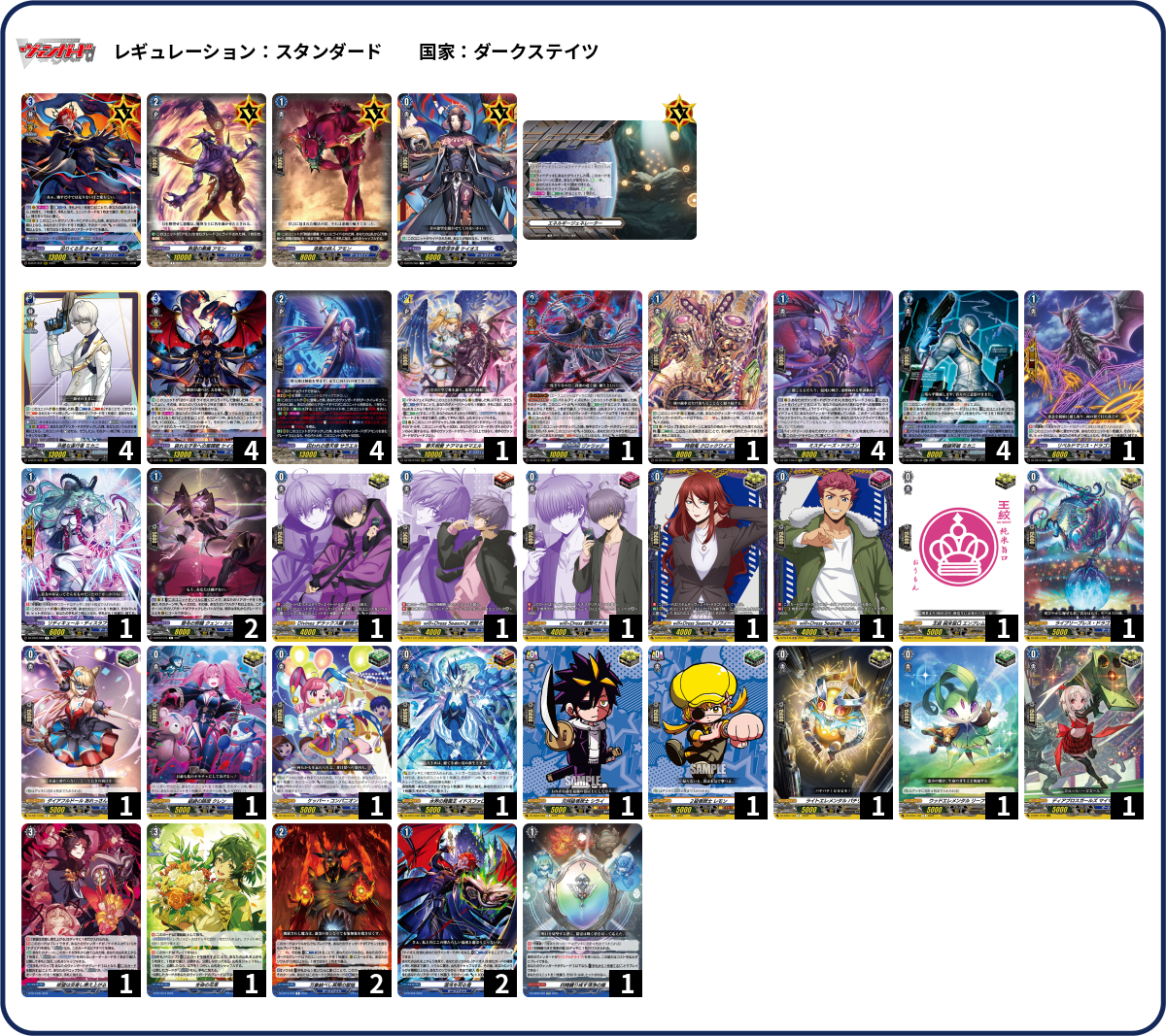 フーディエ　デッキ デッキコード「388EF」のデッキ | DECK LOG（デッキログ）