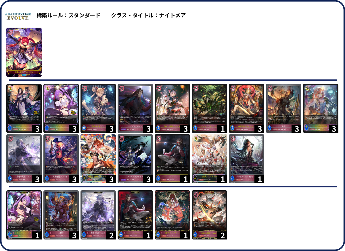 デッキコード「3945X」のデッキ | DECK LOG（デッキログ）