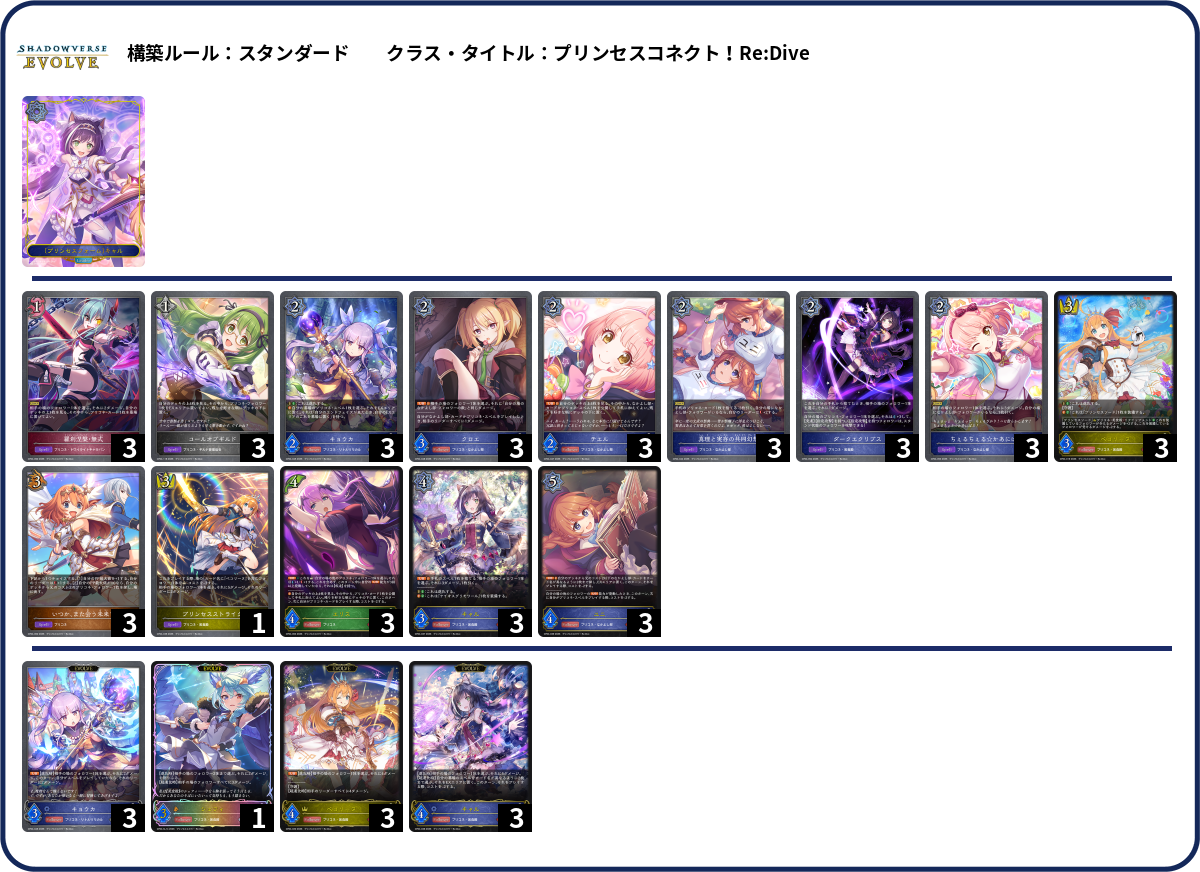 デッキコード「39CF8」のデッキ | DECK LOG（デッキログ）