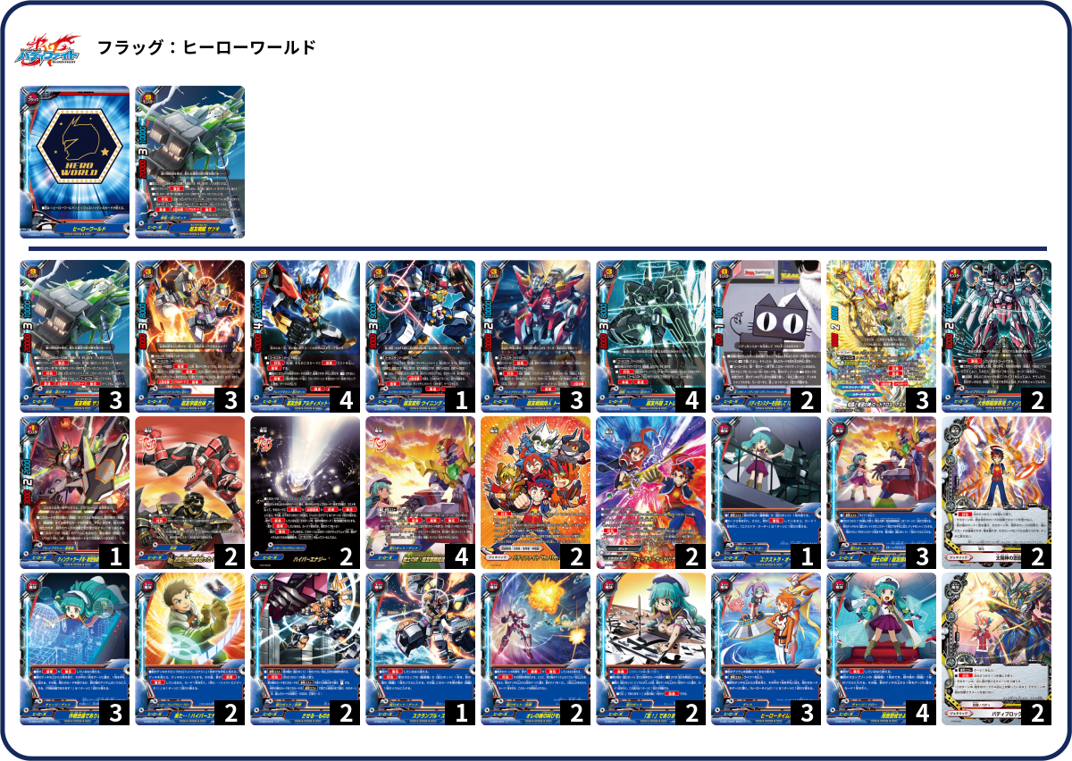 デッキコード「39DS7」のデッキ | DECK LOG（デッキログ）