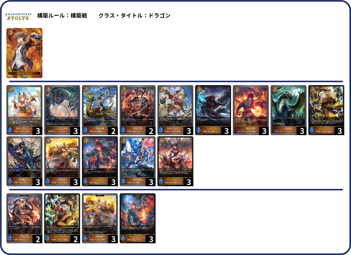 デッキコード「39HMN」のデッキ | DECK LOG（デッキログ）