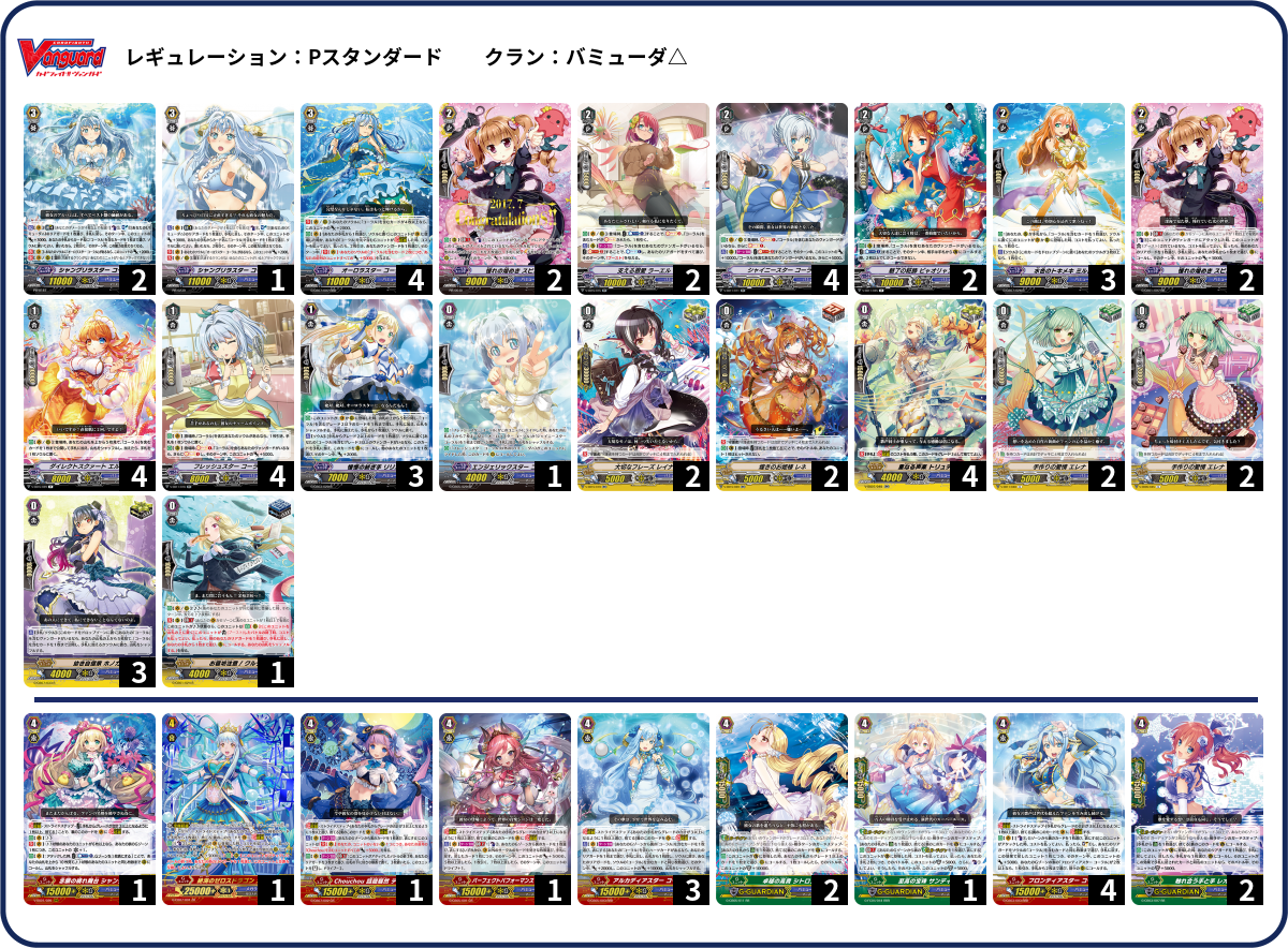 満天に輝く光の奇跡 ｜ 「カードファイト!! ヴァンガード」 TCG