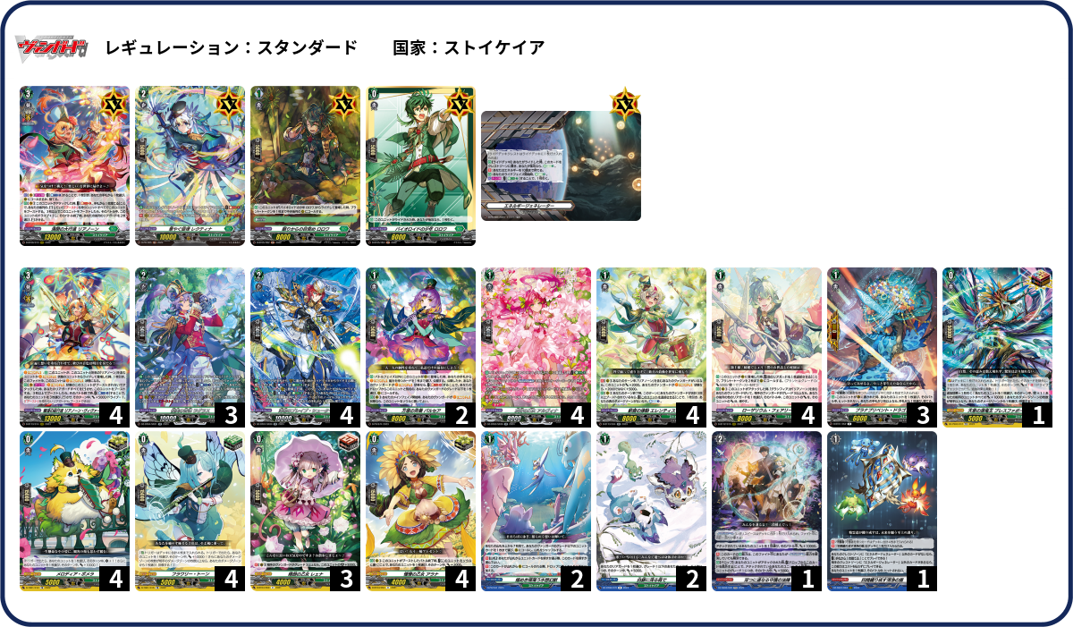 デッキコード「3C9RA」のデッキ | DECK LOG（デッキログ）