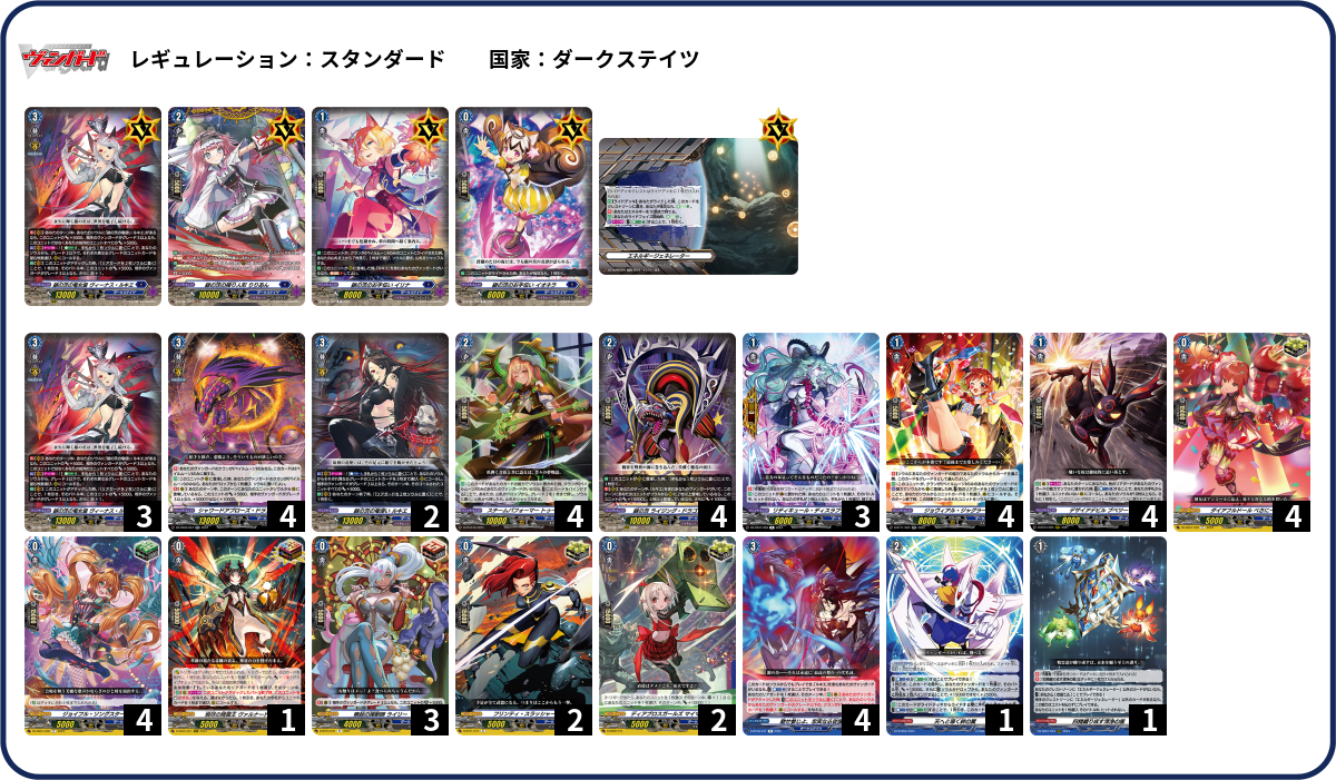デッキコード「3CMDL」のデッキ | DECK LOG（デッキログ）