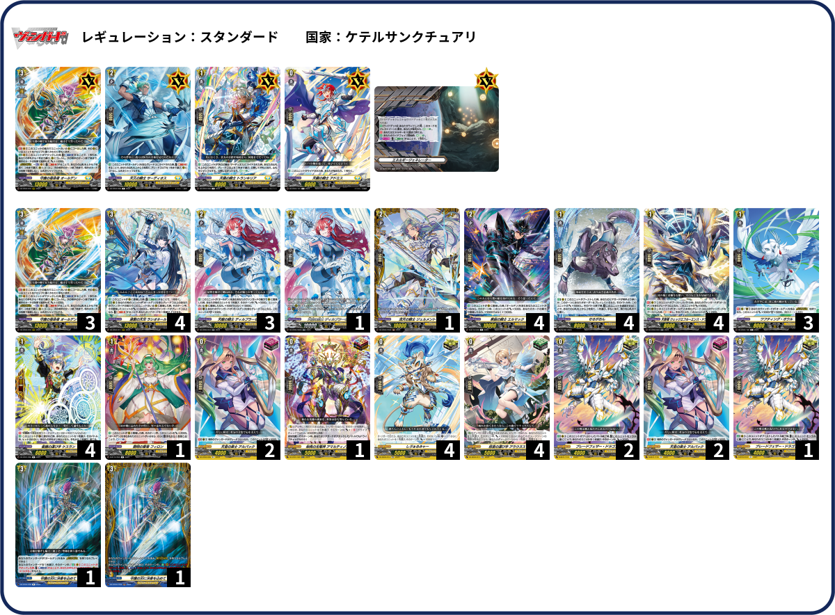 デッキコード「3DC67」のデッキ | DECK LOG（デッキログ）