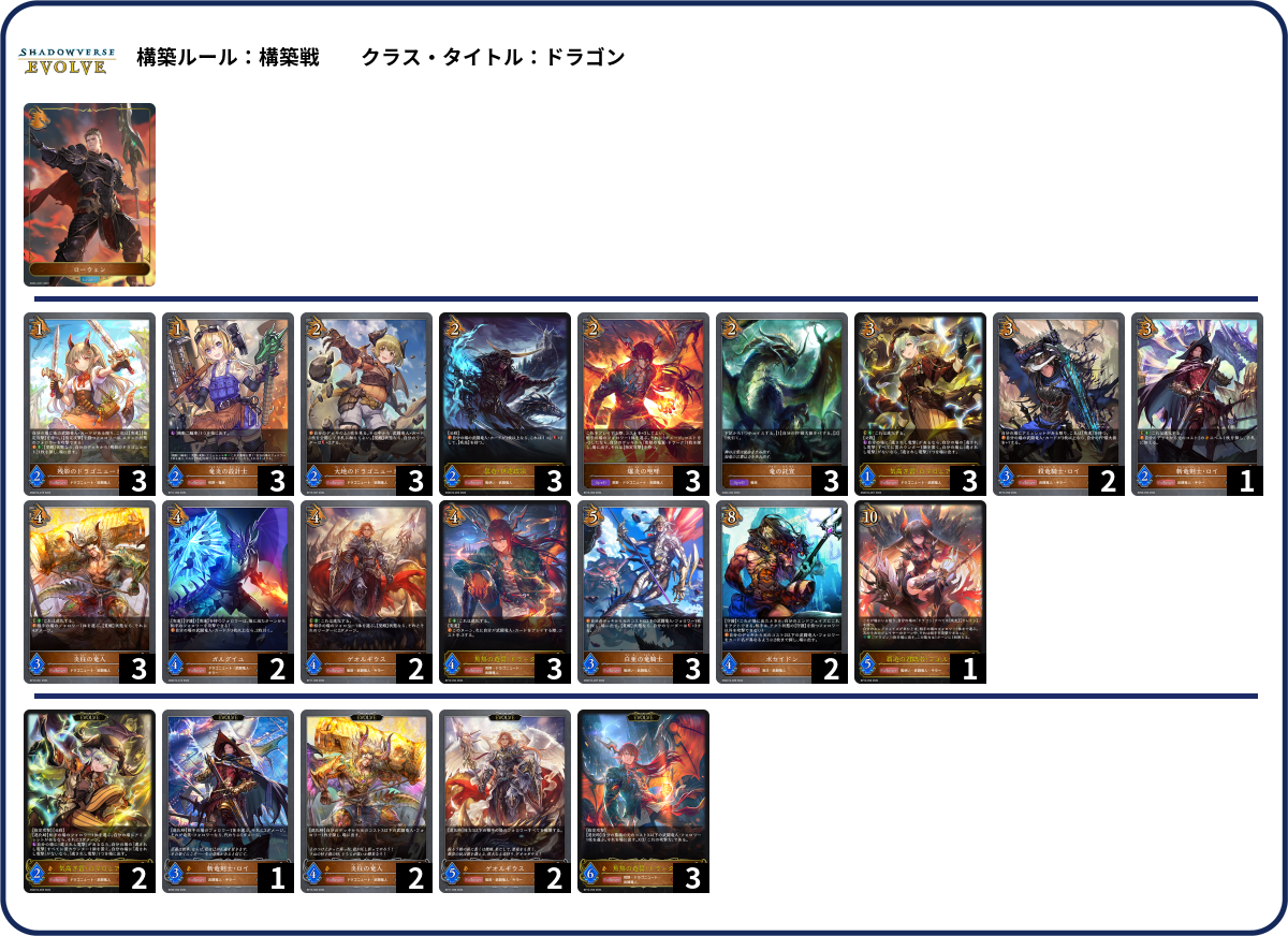 デッキコード「3DHSU」のデッキ | DECK LOG（デッキログ）