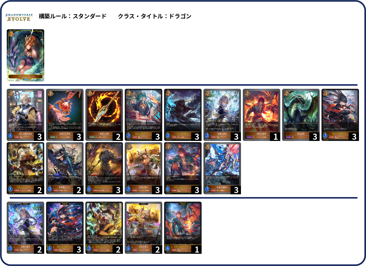 デッキコード「3EVDJ」のデッキ | DECK LOG（デッキログ）