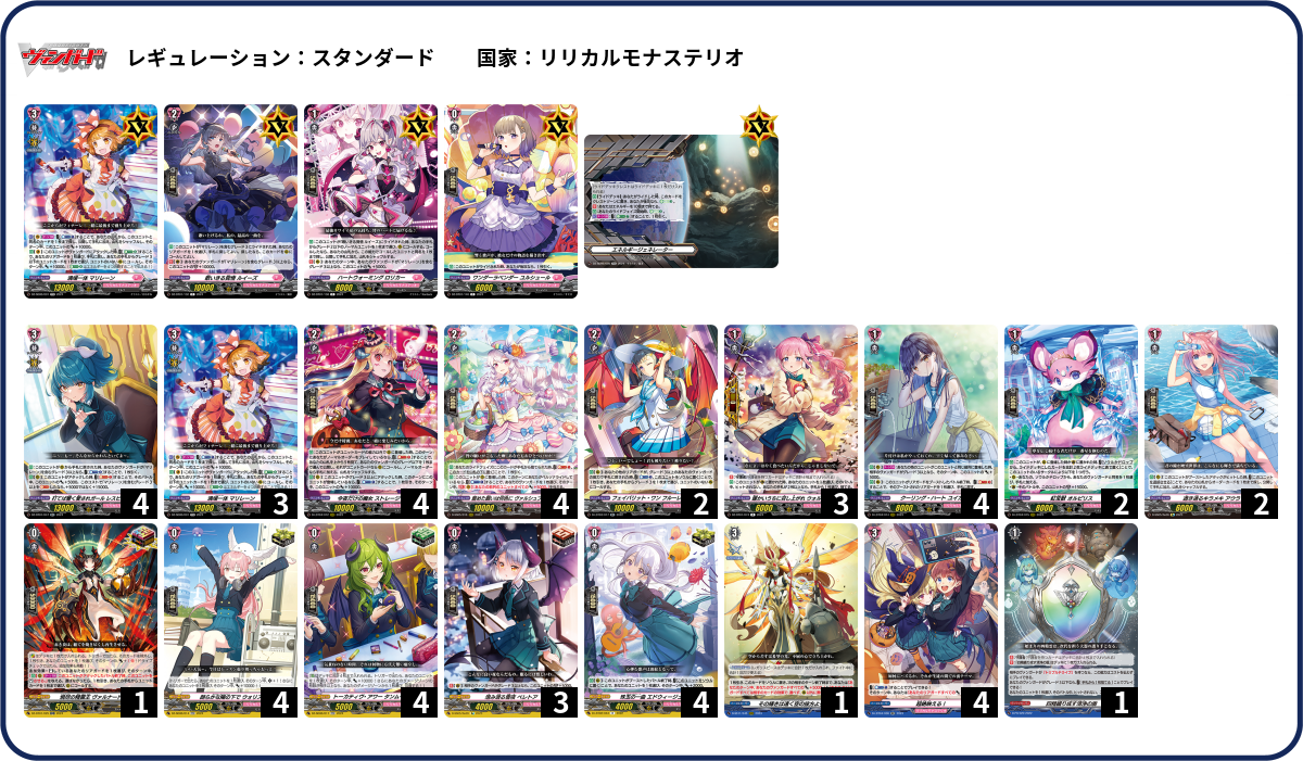 デッキコード「3EZ0W」のデッキ | DECK LOG（デッキログ）