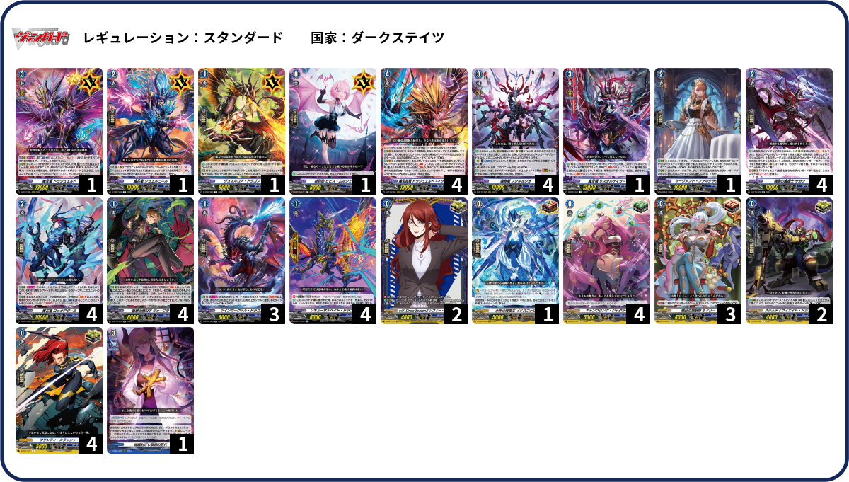 デッキコード「3FABM」のデッキ | DECK LOG（デッキログ）