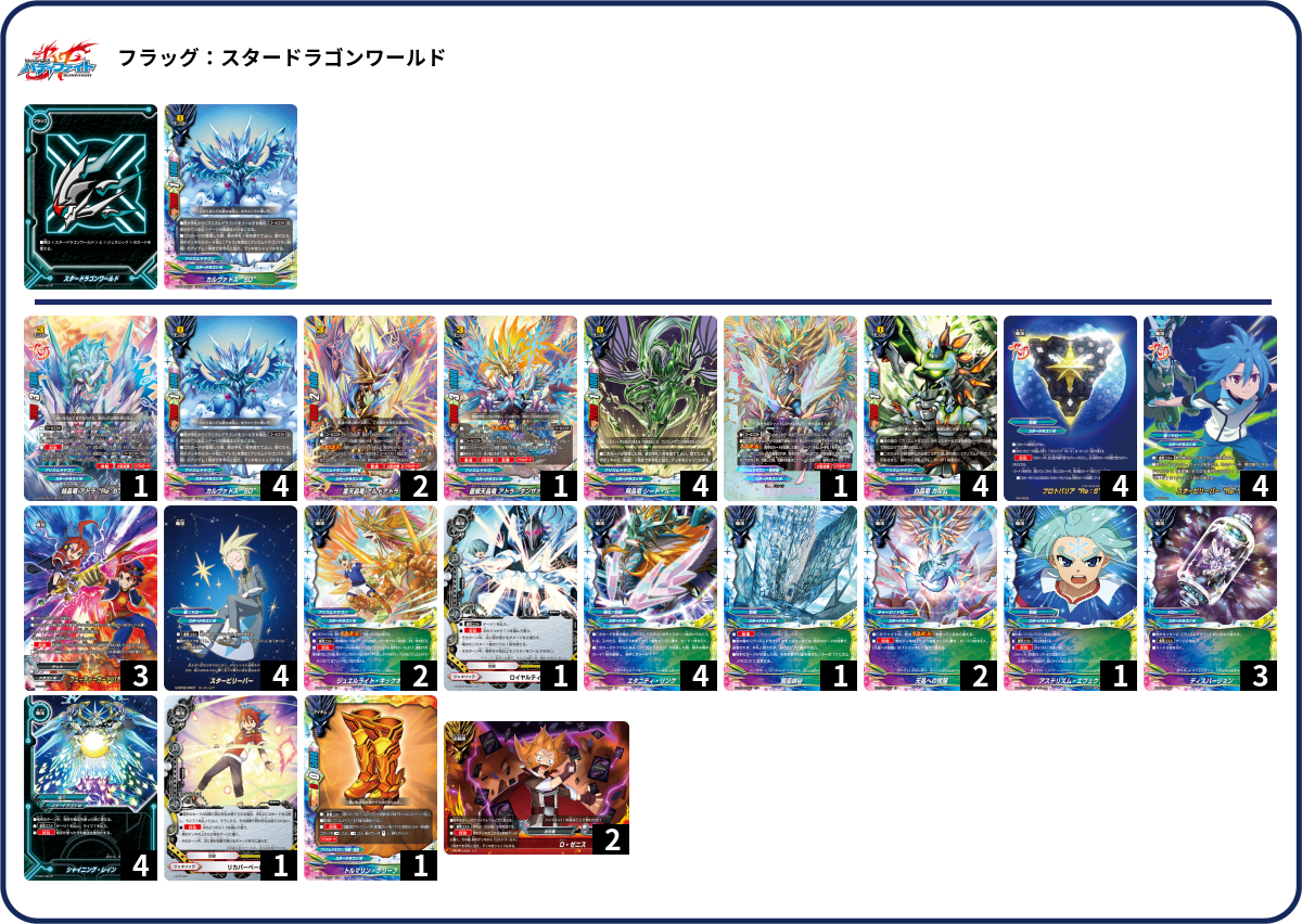 デッキコード「3G339」のデッキ | DECK LOG（デッキログ）