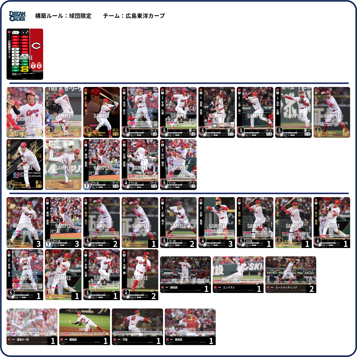 デッキコード「3GZ38」のデッキ | DECK LOG（デッキログ）