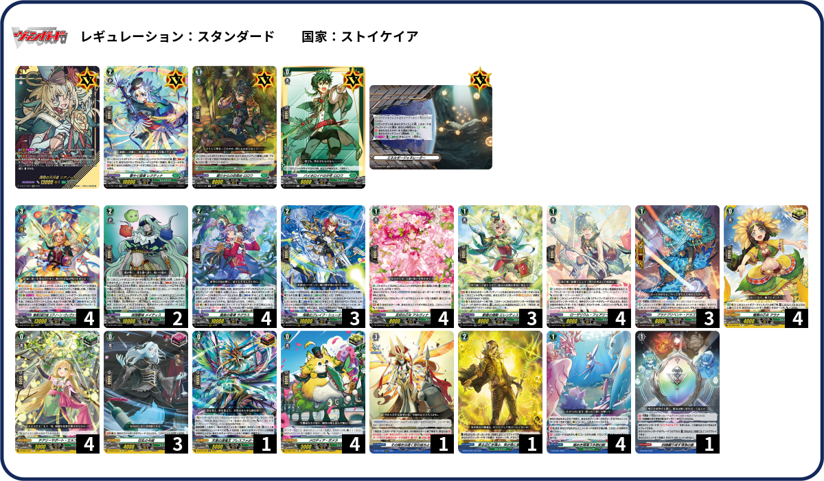 デッキコード「3GZ4D」のデッキ | DECK LOG（デッキログ）