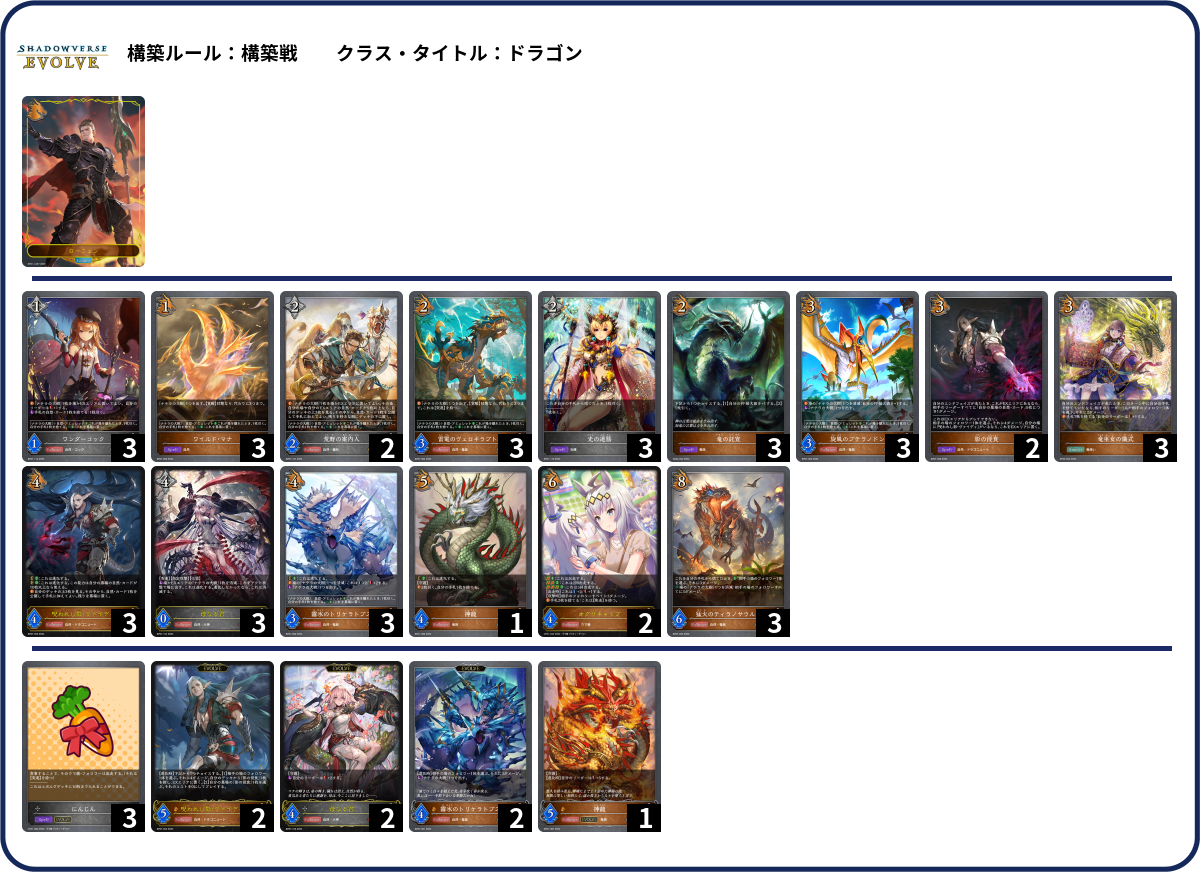 デッキコード「3H4Q1」のデッキ | DECK LOG（デッキログ）