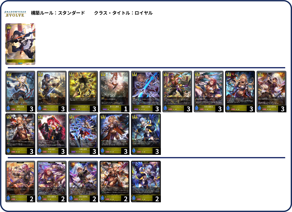 クイブレ list